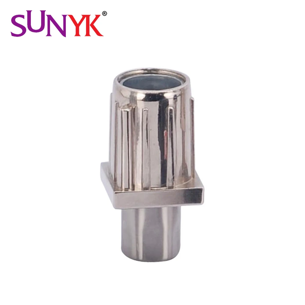 Adjustable Metal Bullet Foot for 38mm Square Tube Work Table