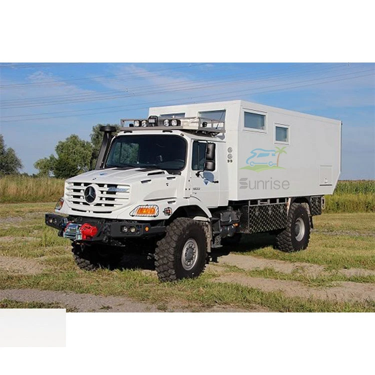 6 Persons Expedition Vehicles With Bathroom Shower,Factory Supply