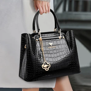 Kangaroo New Design Shoulder Bag Fashion Large Capacity Crossbody Bag Brand High Quality Factory Women's Handbag