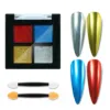 Solid 4 color magic mirror powder