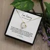 Carte + Collier en Or (Boîte Lumineuse LED)