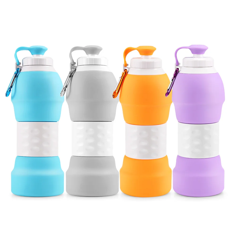 custom eco-friendly food grade sport 580ml