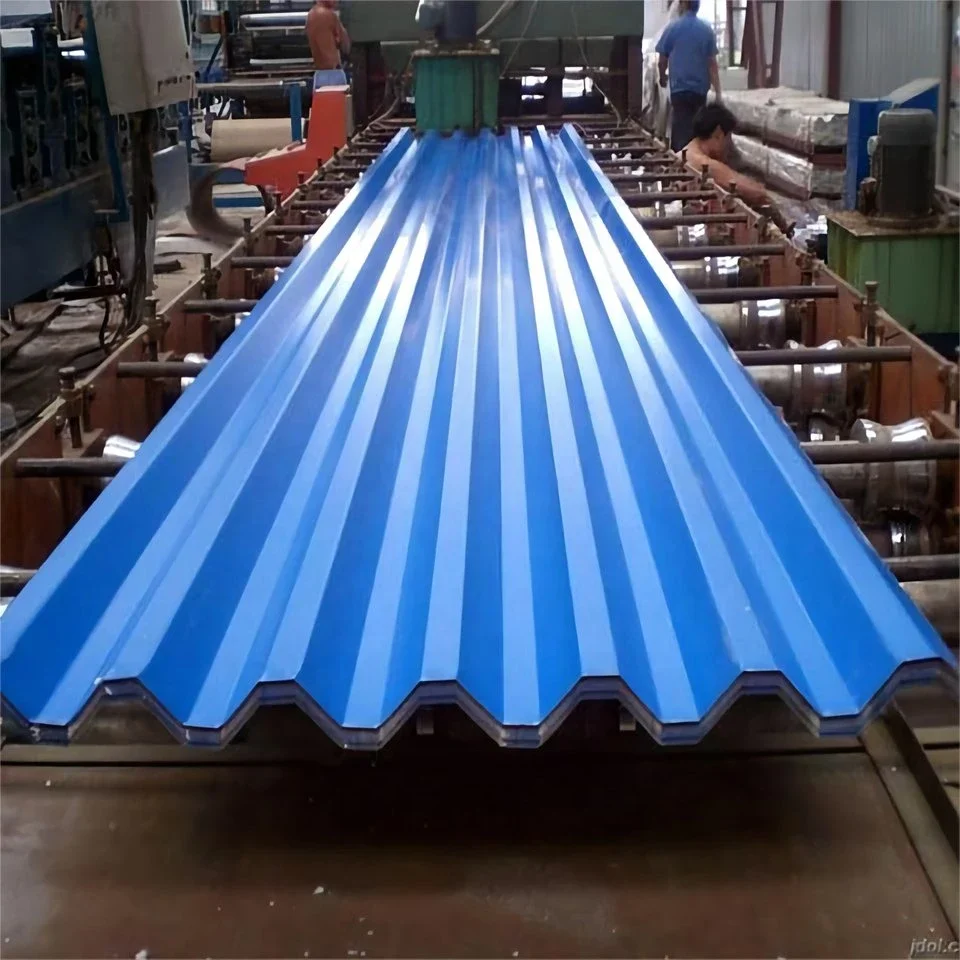 PPGI/ Corrugated Zink Roofing Sheet/ Galvanized Steel for Building Materials