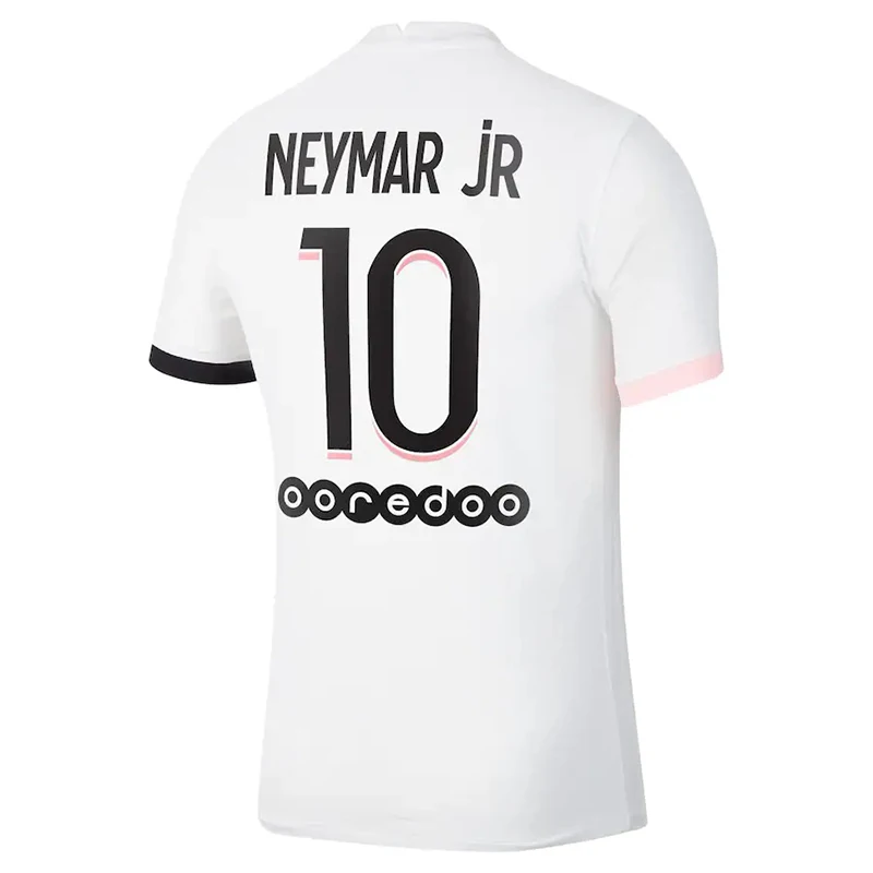 No. 10 Neymar No. 7 Mbappe Black and Gold Football Jersey Set - China Jersey  and Jersey Set price