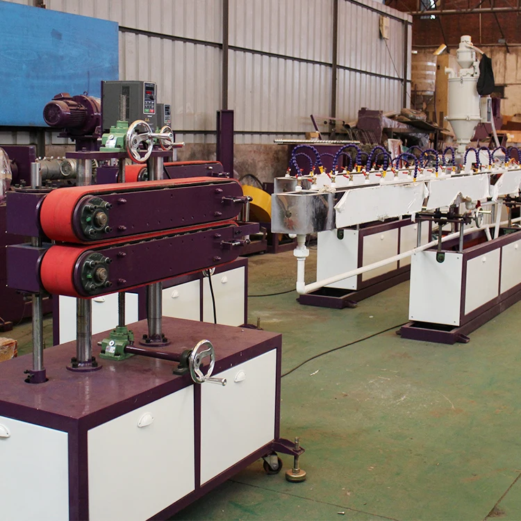 Professional Plastic Pipe Making Machine PU Air Hose Extrusion Line PU Air Pipe Extruder Machine