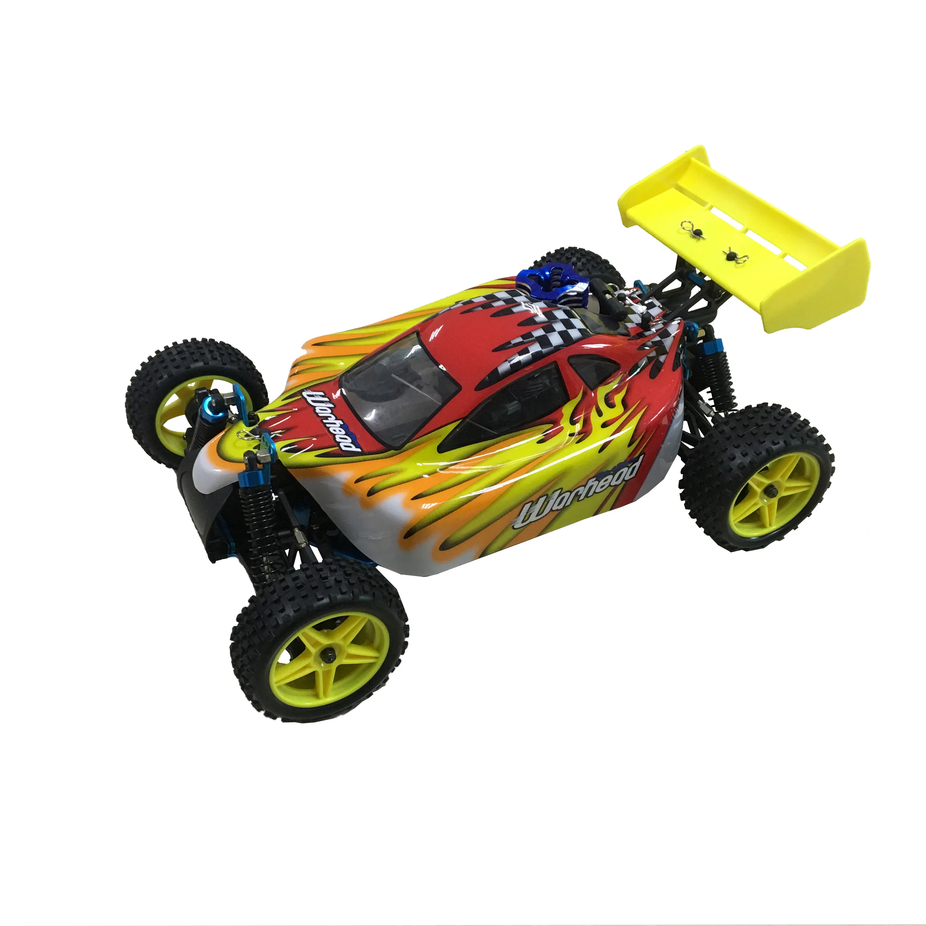 Pot D'Échappement Pour Voiture RC HSP 1:10 - Moteur Nitro - Référence 02026 - Neuf