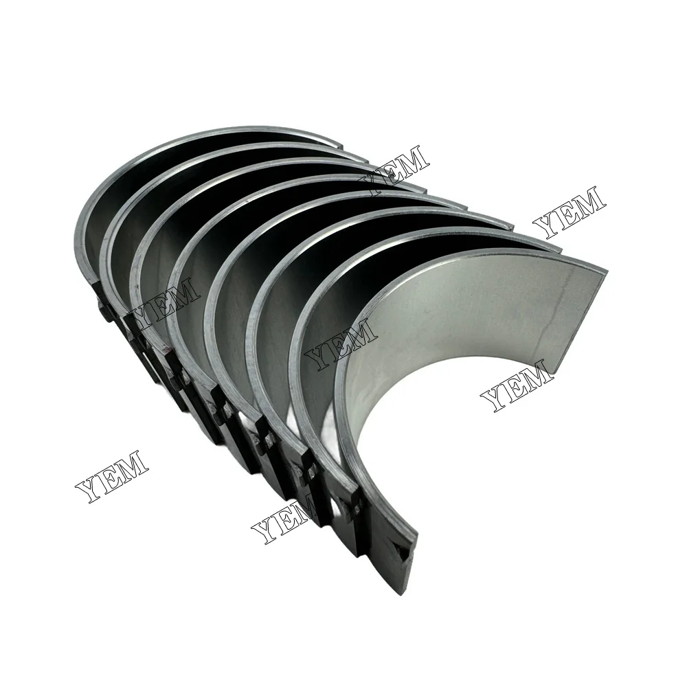 Con Rod Bearing Compatible for Mitsubishi S4E Industrial Engine Parts 6
