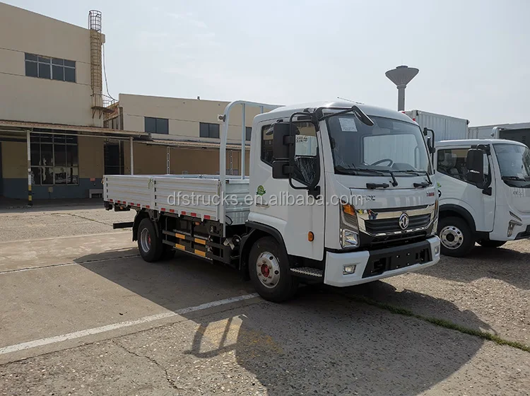 Однорядная кабина DONG FENG 4x2 6 колёс 106 95квтч большой радиус действия электрическая легкая грузовая техника