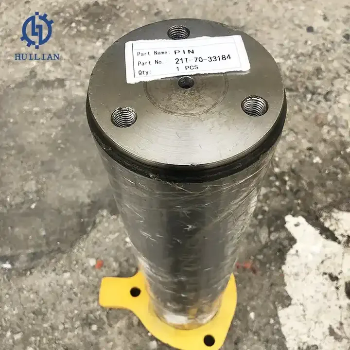 Excavator Bucket Pins - Durable 21T-70-33184 & 21T-70-33190