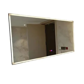 Using for intelligent magic mirror TV and intelligent automobile reae view mirror and LED LCD's Non-conductive touch-screen glas