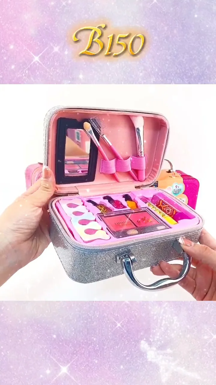 Real Washable Makeup Set Girls Toys Princess Dress Up Toy Makeup Kid Makeup Set Buy Kid Makeup