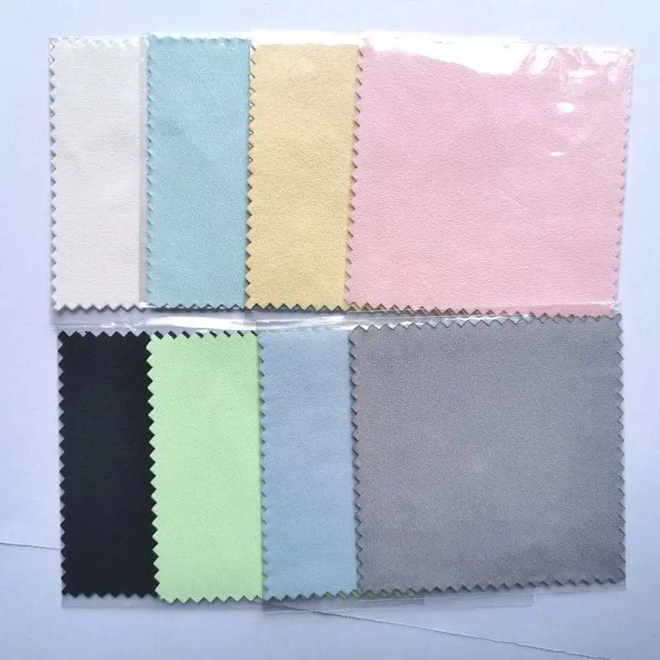 925 Sterling silver Jewelry Cleaning Cloth Silver Polishing Cloth 11x7cm  Women 925 Silver Jewelry Cleaning Cloth