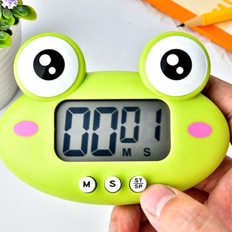 Animal Timer Cartoon Kitchen Mechanical Alarm Clock Countdown Cooking Tools 