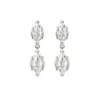 Rodio S925 Argento Pieno Moissanite