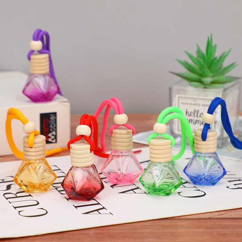 Popular Polygon Glass Nail Polish Empty Bottle Nail Art Supplies Personal Care Surface Cap Seal Type