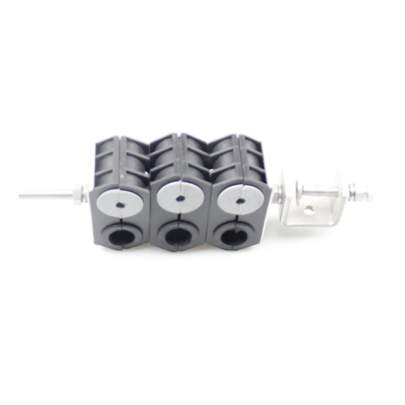 UV Resistant Fiber Power Feeder Cable Clamp