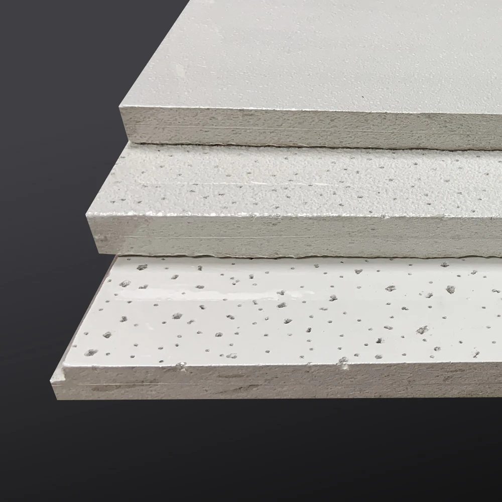 Pannelli Controsoffitto 60x60 Cm In Fibra Minerale – 12 Pezzi (4,32 Mq), Fonoassorbenti, Finitura Fessurata, Montaggio In Appoggio Su T-24