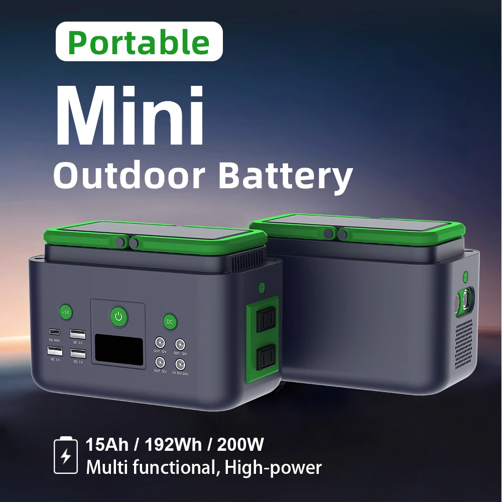 200W Portable Solar Generator - Reliable Power Anywhere