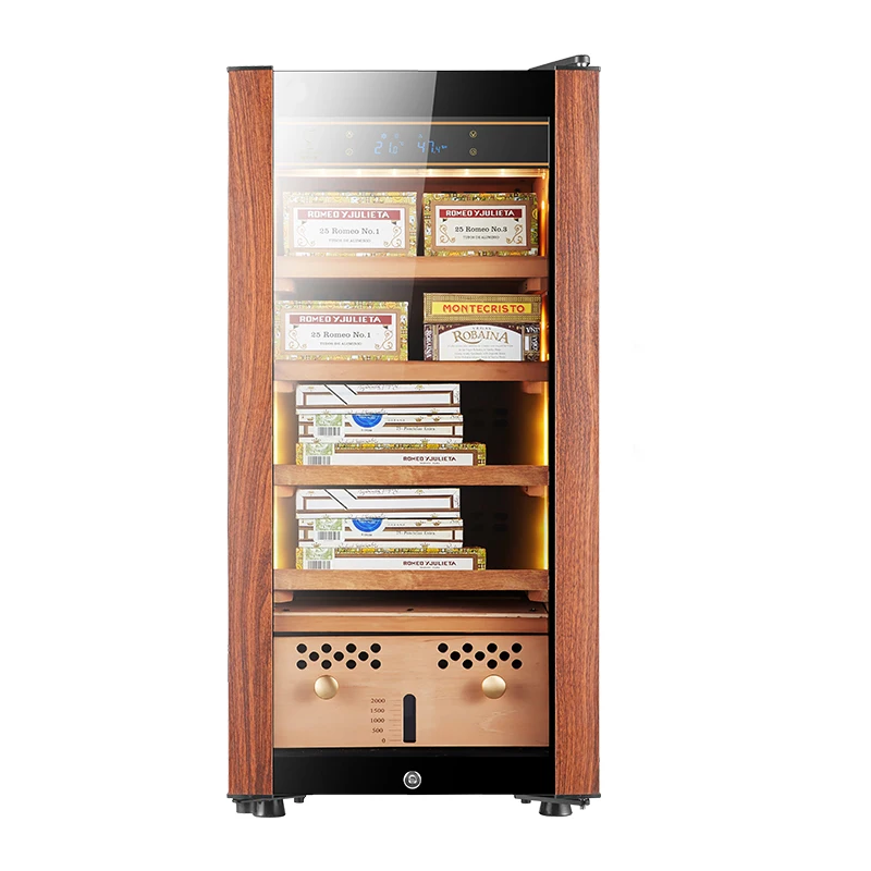 Wholesale Cheap Shipping Cost for Mini Size 1pc Order Available Cigar Cabinet Humidor Private Storage From m.alibaba.com