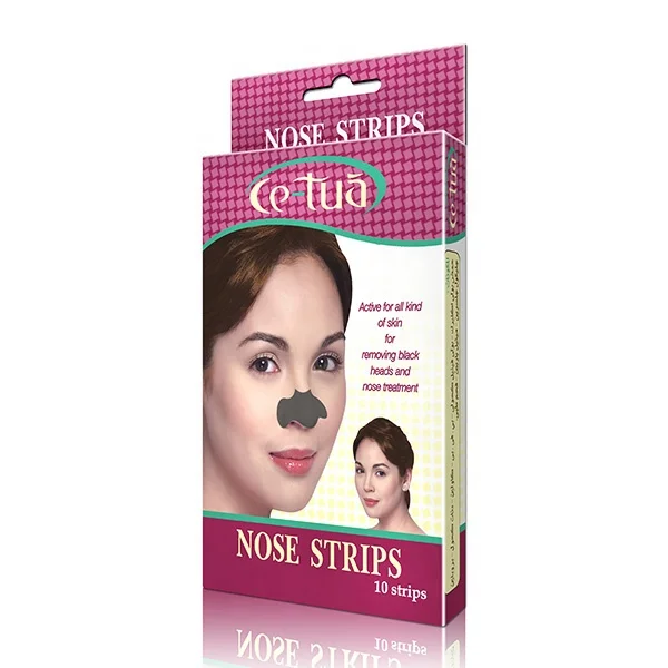 Лидер продаж, продукт для ухода за кожей, полоски для очистки пор в носу из чистого бамбукового угля, маска для удаления черных точек, OEM, частная этикетка, полоски для носа