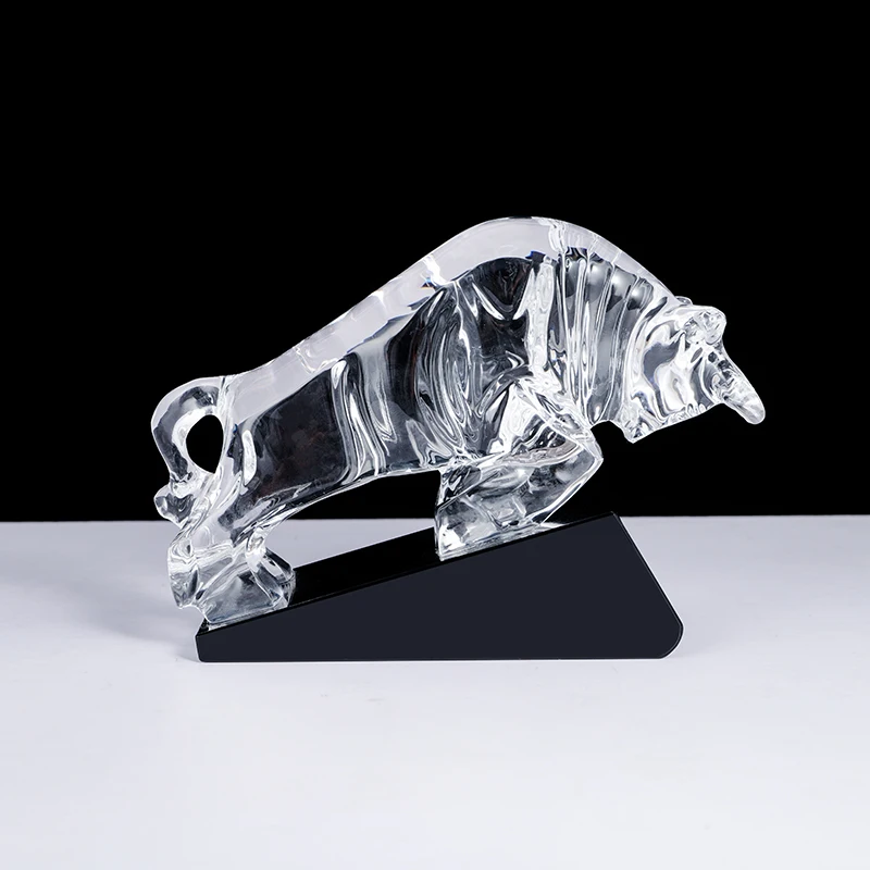 product factory wholesale custom crystal model statues carved k9 crystals-35