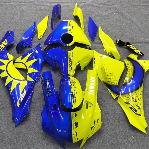 Motorcycle Fairing for YAMAHA YZF R1 2020 2021 2022 2023 Body Kit Customized Fairing Kit Full ABS Plastic Fairing Kit