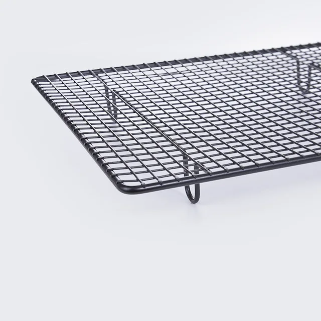 Mesh Cookie Racks for Cooking Baking Roasting Grilling Drying Cake Oven Safe Nonstick Wire Cooling Rack