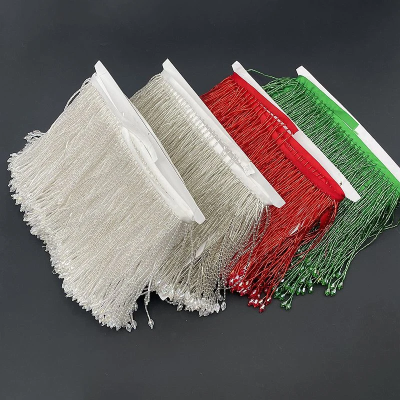 Garment Accessories Silver White Red Green Gold Tube Beads Beaded Fringe Trimming With Crystal Luxury Sewing Trim for Clothes| Alibaba.com Garment Accessories Silver White Red Green Gold Tube Beads Beaded Fringe Trimming With Crystal Luxury Sewing Trim for Clothes| Alibaba.com