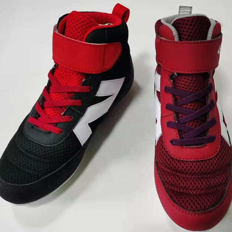 Новый дизайн на заказ удобные дышащие резиновые сетчатые уличные спортивные мужские боксерские туфли