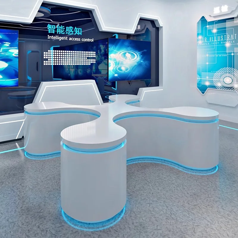 Customizable Circular Creative Showcase for Science & Technology ...