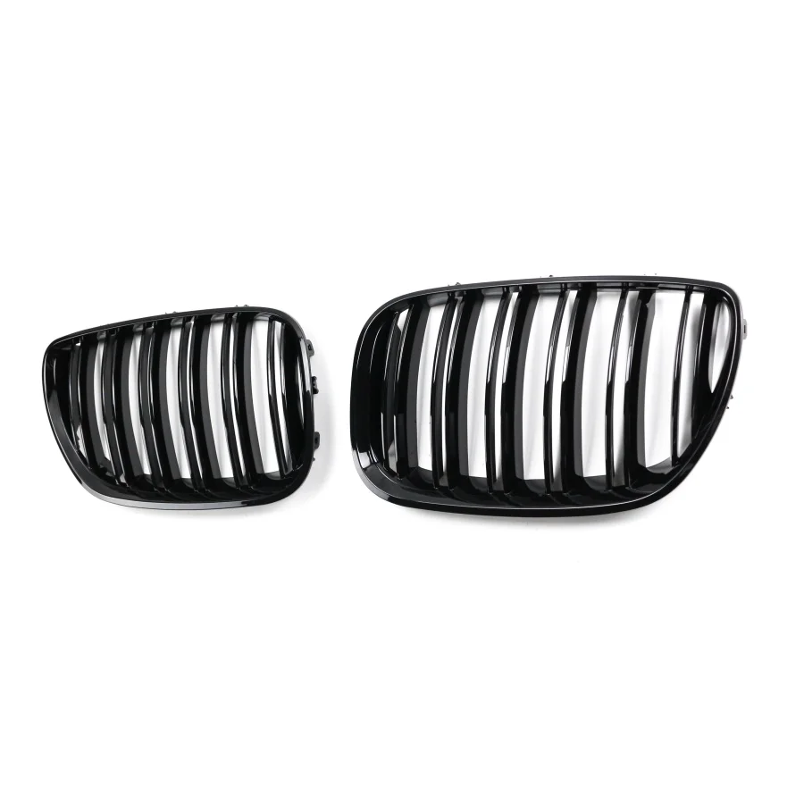 product tiypeor car gloss black kidney grille abs single line kidney grille for bmw e53 1999 2003-4