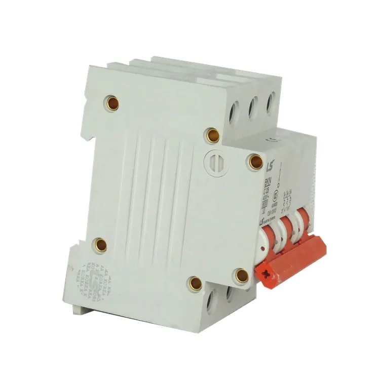 LS-BKN Miniature circuit breaker LS-BKN 1/2/3/4P 6A-63A Moulded case circuit breaker