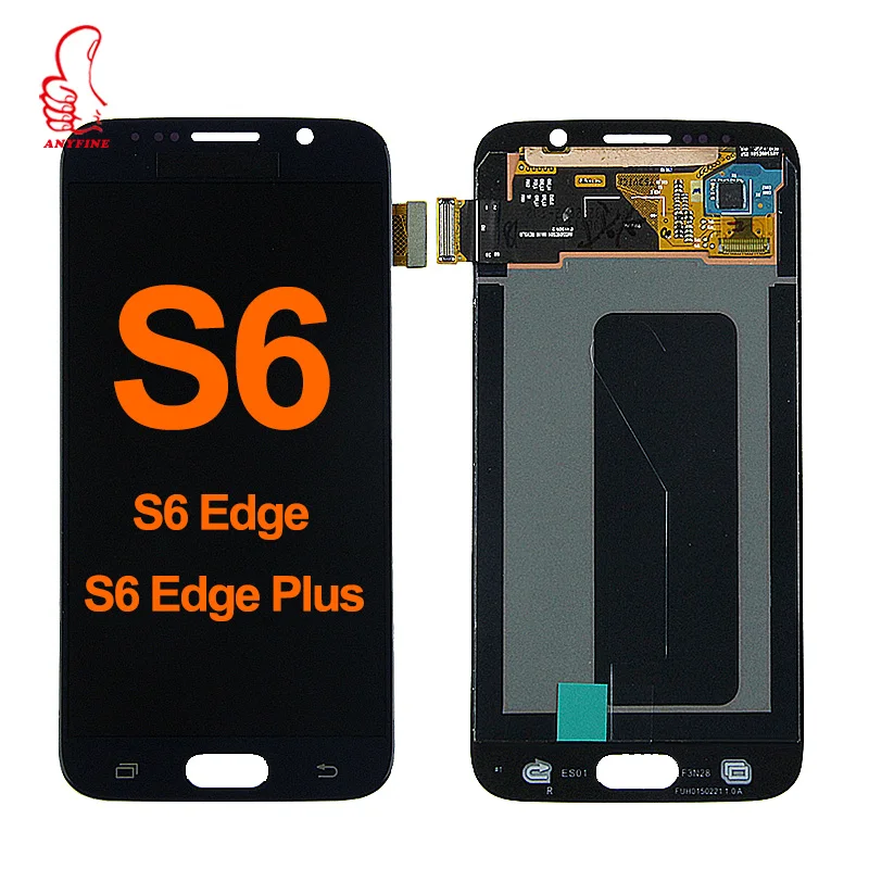 S6 Edge Plus Lcd Screen For Samsung S6 Edge Display For Samsung S6