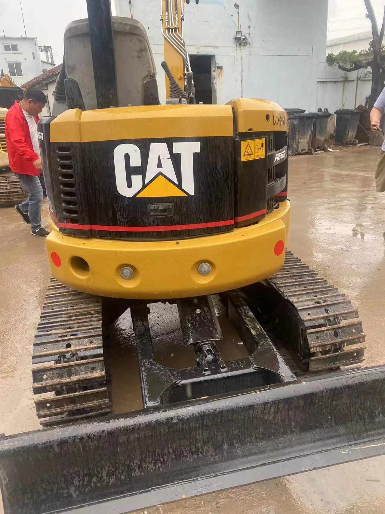 Used Mini 3ton CAT 303cr Excavator Second Hand Crawler Machine Mini ...