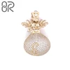 14K Moneybag Charm