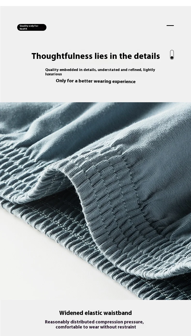 Wholesale New Arrival Men's Underwear  Comfortable Breathable Cotton Long Leg Panties Men's Boxer Shorts Custom OEM Supplier