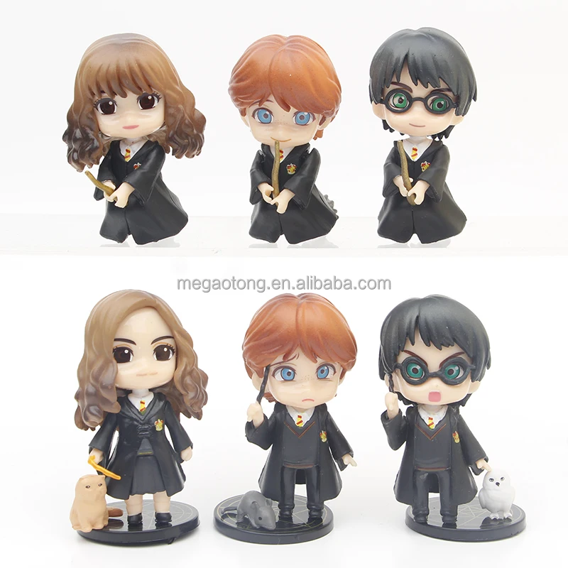 6pcs/lot Harrly Magic Movie Potter Hermione Ron Weasley Movie Series  Figures Cute Standing Child Toys Gifts Small Ornament - Buy Anime Hanagaki  Budo Revenge Story Figure,Action Figure Big Head,Game Puzzle Toy Gift