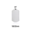 Silver 18X30mm