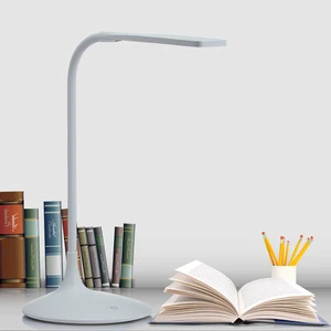 Dimmable No-Blu-ray Table Lamp - Flexible Neck Eye Protection Light for Reading & Working