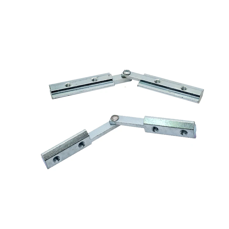 Any Angle Connector, 20G/30B/40B/45B Connector, Movable Aluminum Connector, Carbon Steel Material