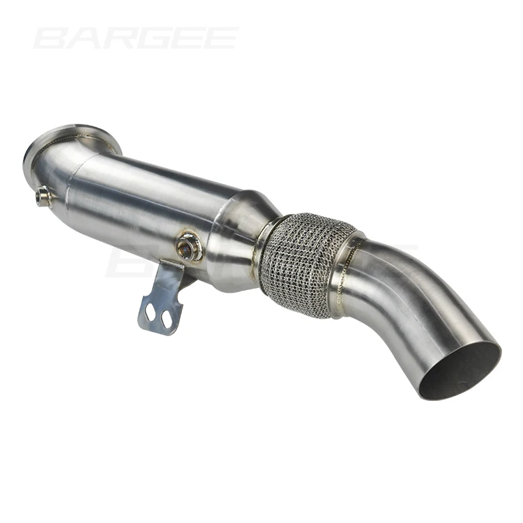 catless downpipe 340i