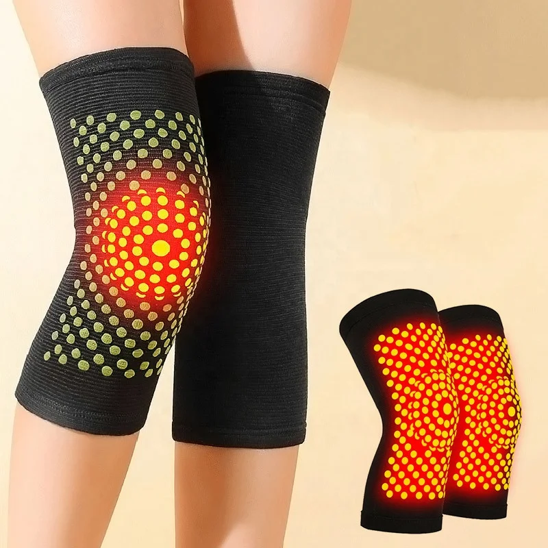 new wormwood self heating knee braces sleeve tourmaline knee support