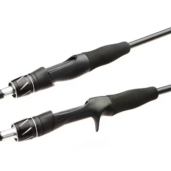 Cheery Wholesale Fishing Rod Black Warrior Carbon Fiber M/L Spinning Lure Fishing Rod Saltwater – Rod – view 4