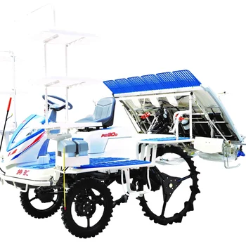 Dongfeng ISEKI 21 HP PZ60-AHDRT Agriculture Riding high speed rice transplanter Farming Machine