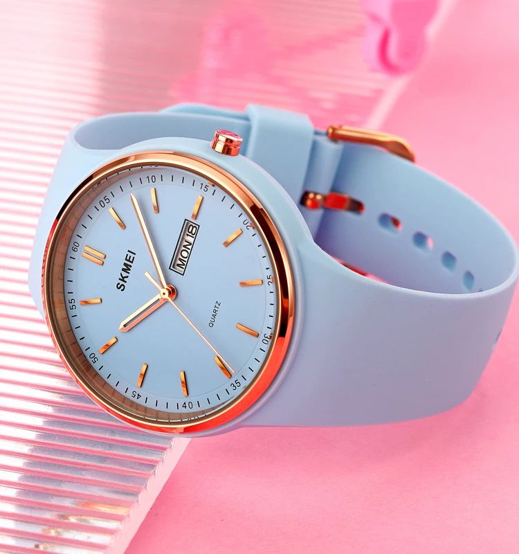 Watch Reloj De Mujer De Moda 2021 Skmei 1747 Reloj Para Mujer De - Main Image