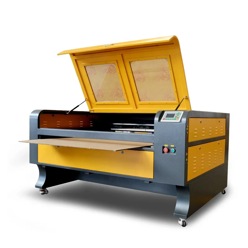 Multifunction Co2 Laser Cutter Dual Head/laser Cutting Machine Engraver for Acrylic Crystal PVC Leather Rubber Wood Stone Glass