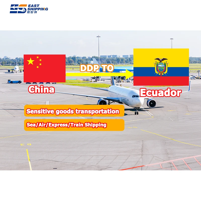 China To Ecuador Mexico FOB Venezuela Colombia Netherlands To Dominican China Shipping Agent Freight DDP Forwarder