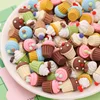 Serie mixta de cupcakes, surtido aleatorio de adornos para el cabello.