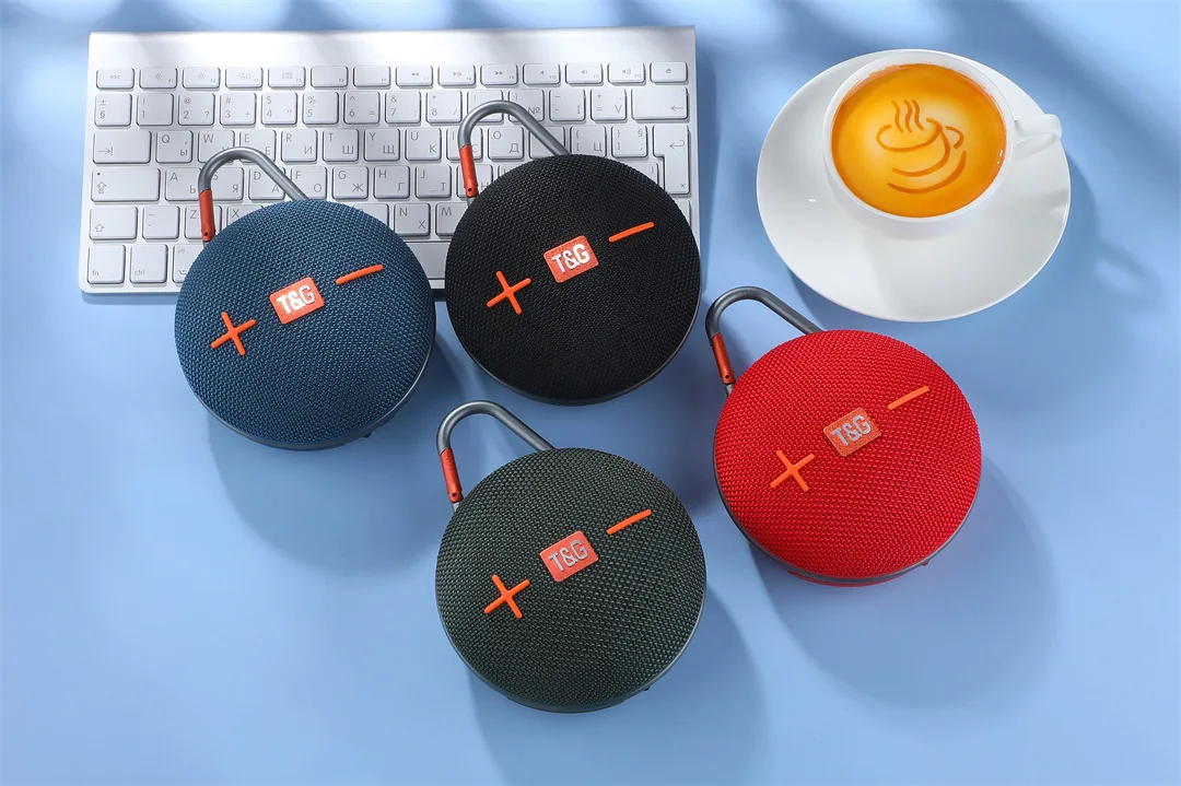 T&g Speaker Bluetooth5 Mini Wireless Clip On Tg648 Sport Speaker With