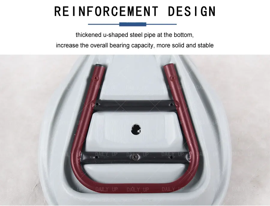 Stackable Household Chair With Thick Seat Metal Frame Office Chair Ergonomic Leisure Chair For Living Room Kitchen Dining